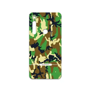 MAHOOT Army-Green1-Pattern Cover Sticker for Motorola One Macro