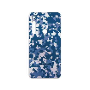 MAHOOT Army-Winter-Pixel Cover Sticker for Motorola One Macro
