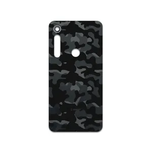 MAHOOT Night-Army Cover Sticker for Motorola One Macro