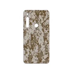 MAHOOT Army-Desert-Pixel Cover Sticker for Motorola One Macro