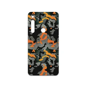MAHOOT Autumn-Army Cover Sticker for Motorola One Macro