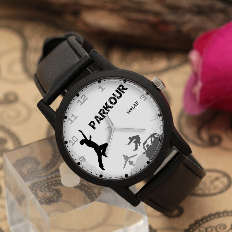 ساعت مچی عقربه ای مردانه والار طرح پارکور کد LF2228 ساعت مچی عقربه ای مردانه والار طرح پارکور کد LF2228