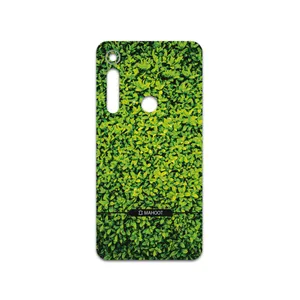 MAHOOT Leafs Cover Sticker for Motorola One Macro