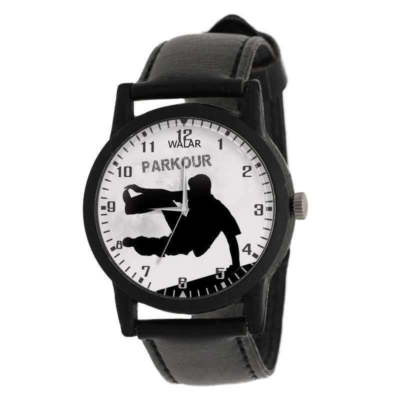 ساعت مچی عقربه ای مردانه والار طرح پارکور کد LF2231 ساعت مچی عقربه ای مردانه والار طرح پارکور کد LF2231