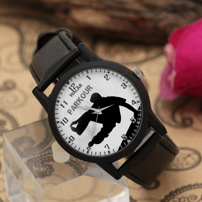 ساعت مچی عقربه ای مردانه والار طرح پارکور کد LF2231 ساعت مچی عقربه ای مردانه والار طرح پارکور کد LF2231