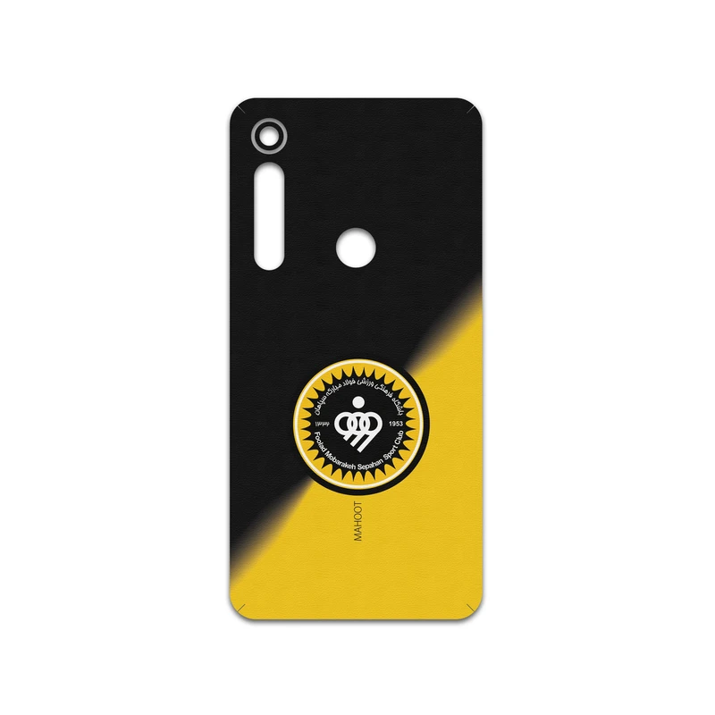 برچسب پوششی ماهوت مدل Sepahan-FC مناسب برای گوشی موبایل موتورولا One Macro