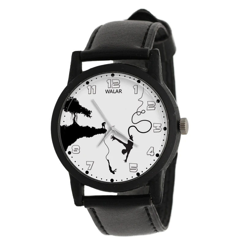 ساعت مچی عقربه ای والار طرح بانجی جامپینگ کد LF2233