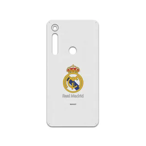 MAHOOT REAL-MADRID-FC Cover Sticker for Motorola One Macro
