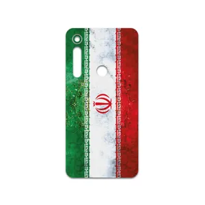 MAHOOT IRAN-Flag Cover Sticker for Motorola One Macro