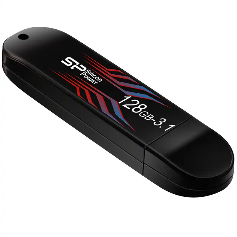 فلش مموری سیلیکون پاور مدل Blaze B10 ظرفیت 128 گیگابایت