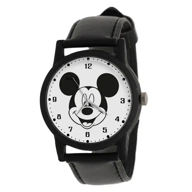 ساعت مچی عقربه ای زنانه و مردانه والار طرح میکی موس کد LF2238