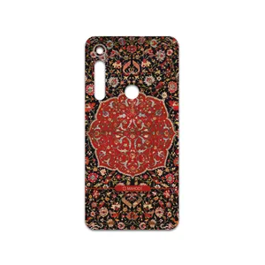 MAHOOT Persian-Carpet-Red Cover Sticker for Motorola One Macro