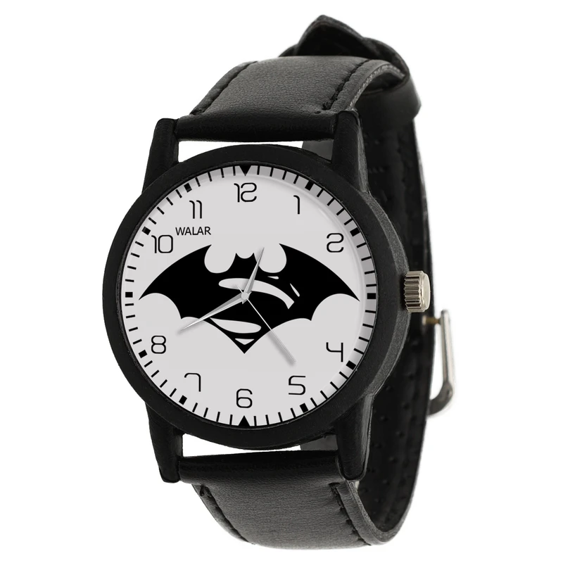 ساعت مچی عقربه ای والار طرح سوپرمن کد LF2244