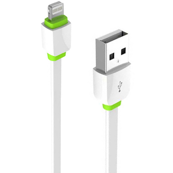 کابل تبدیل USB به لایتنینگ الدینیو مدل XS-073 طول 0.3 متر