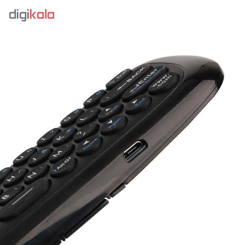 ریموت کنترل جی پلاس مدل Airmouse W1