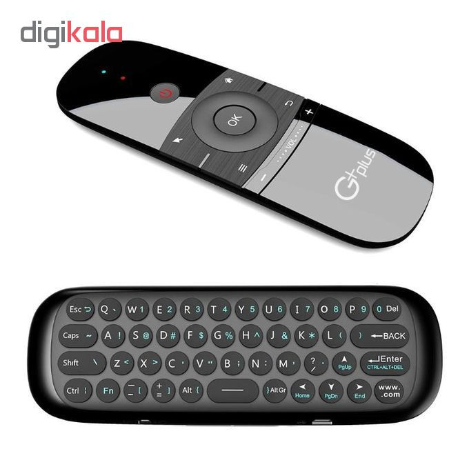 ریموت کنترل جی پلاس مدل Airmouse W1