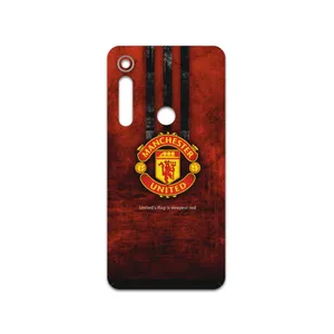 MAHOOT Manchester-United-FC Cover Sticker for Motorola One Macro