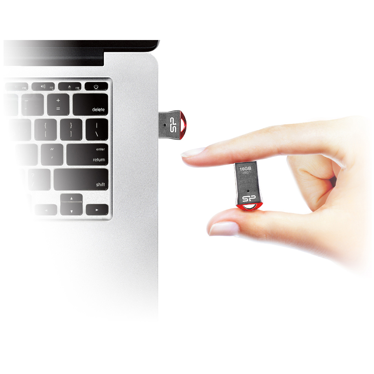 فلش مموری سیلیکون پاور مدل Jewel J01 ظرفیت 16 گیگابایت