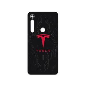 MAHOOT TESLA-Motors Cover Sticker for Motorola One Macro
