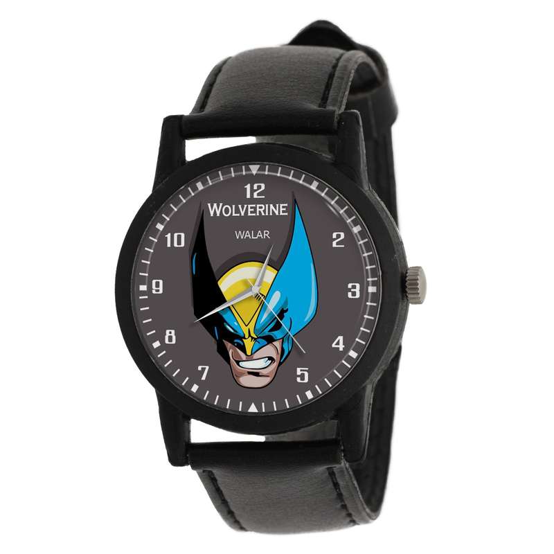 ساعت مچی عقربه ای مردانه والار طرح ولورین کد LF2251 ساعت مچی عقربه ای مردانه والار طرح ولورین کد LF2251