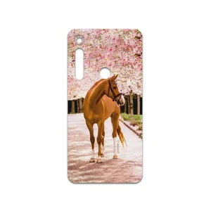 MAHOOT Horse-1 Cover Sticker for Motorola One Macro