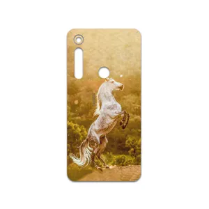 MAHOOT Horse-2 Cover Sticker for Motorola One Macro