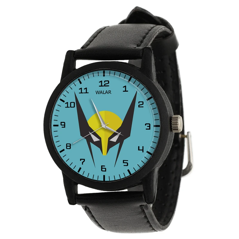 ساعت مچی عقربه ای مردانه والار طرح ولورین کد LF2253