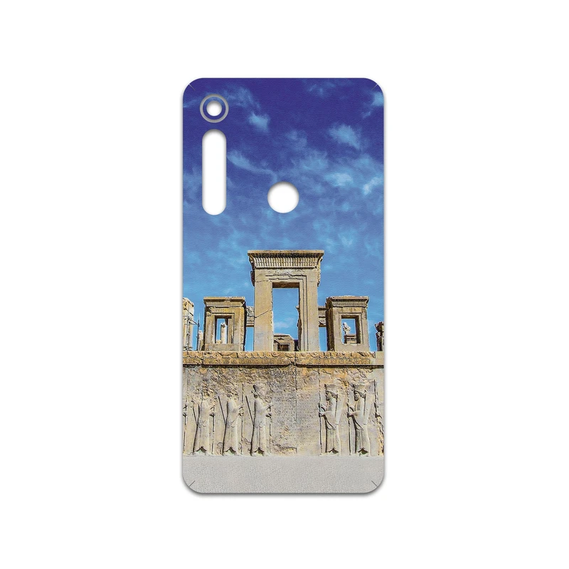 برچسب پوششی ماهوت مدل TAKHT-e-JAMSHID مناسب برای گوشی موبایل موتورولا One Macro