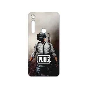 MAHOOT PUBG-Game Cover Sticker for Motorola One Macro