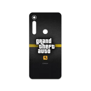 MAHOOT GTA-Game Cover Sticker for Motorola One Macro
