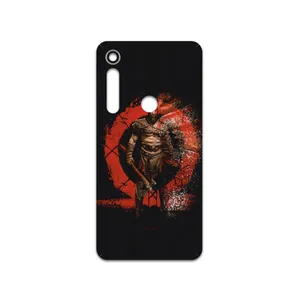 MAHOOT GOD-OF-WAR-Game Cover Sticker for Motorola One Macro