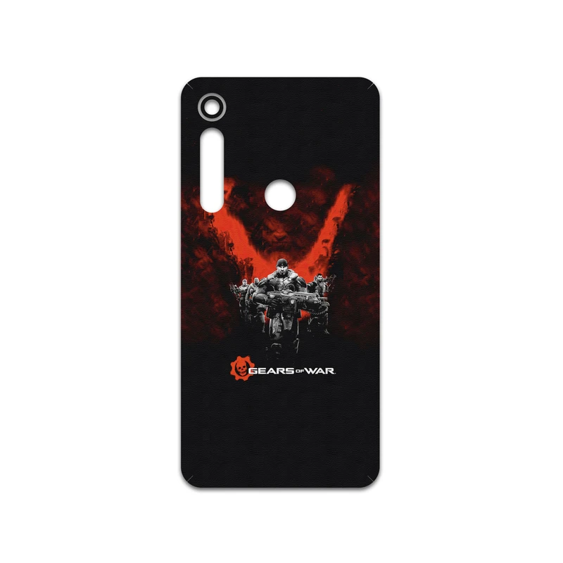 برچسب پوششی ماهوت مدل GEARS-OF-WAR-Game مناسب برای گوشی موبایل موتورولا One Macro