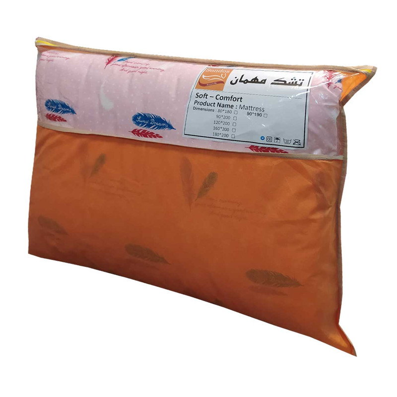 تشک مهمان سندس کد F7 سایز 190x90 سانتی متر تشک مهمان سندس کد F7 سایز 190x90 سانتی متر
