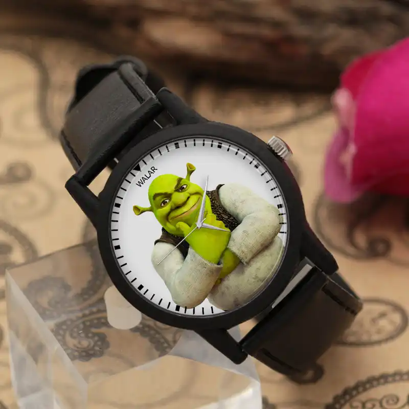 ساعت مچی عقربه ای والار طرح شرک کد LF2272