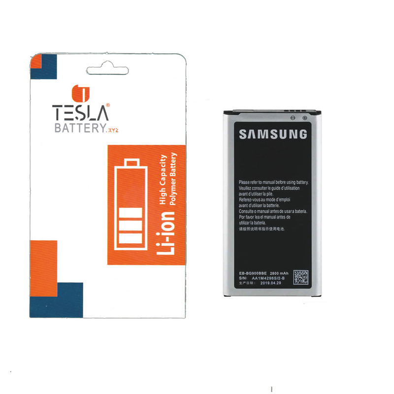 باتری موبایل مدل EB-BG900BBE ظرفیت 2800 میلی امپر ساعت مناسب برای گوشی موبایل سامسونگ Galaxy S5