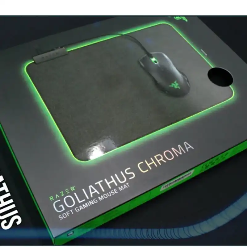 موس پد ریزر مدل GOLIATHUS CHROMA
