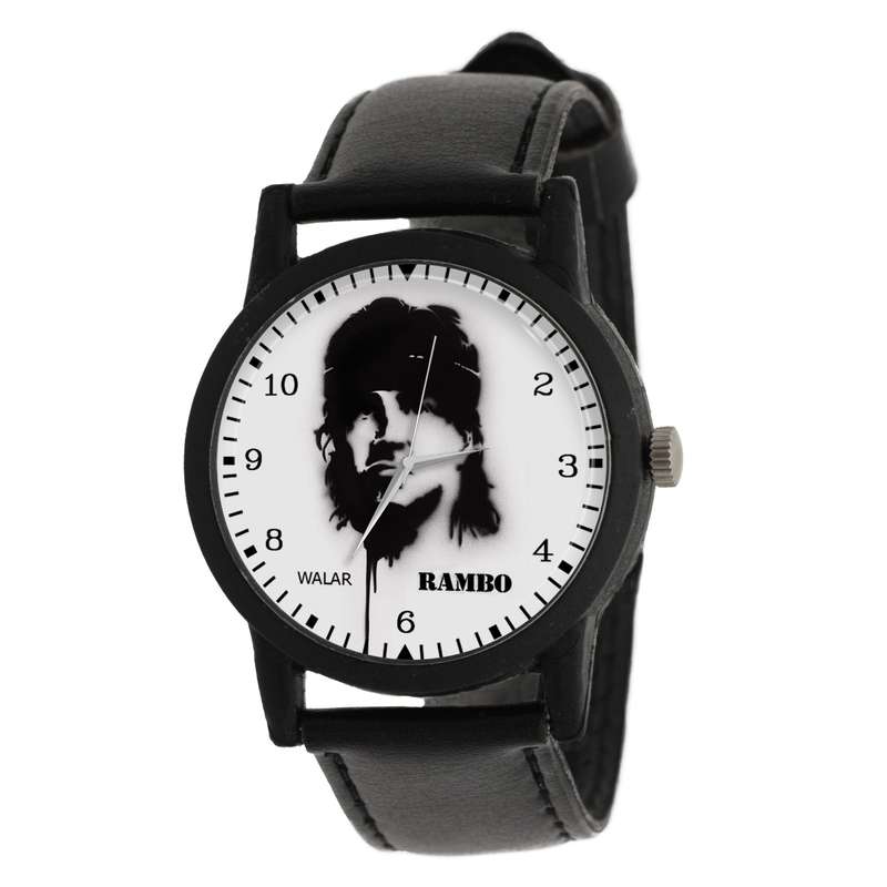 ساعت مچی عقربه ای مردانه والار طرح رمبو کد LF2278