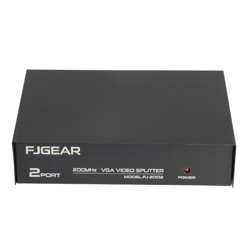 اسپلیتر 1 به 2 VGA مدل -2502A