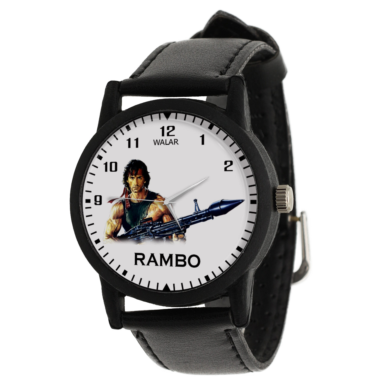 قیمت                                      ساعت مچی عقربه ای مردانه والار طرح رمبو کد LF2279