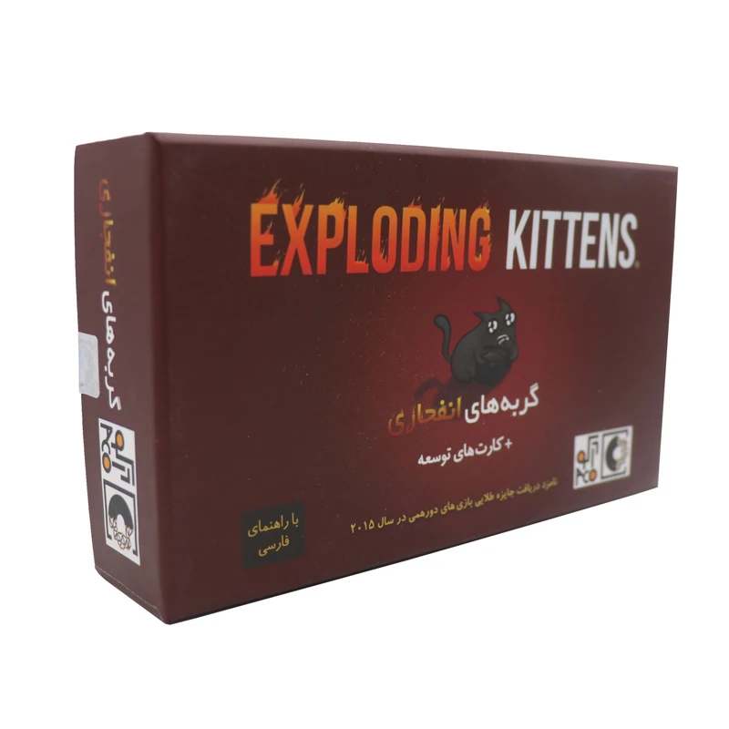بازی فکری آکو مدل گربه های انفجاری