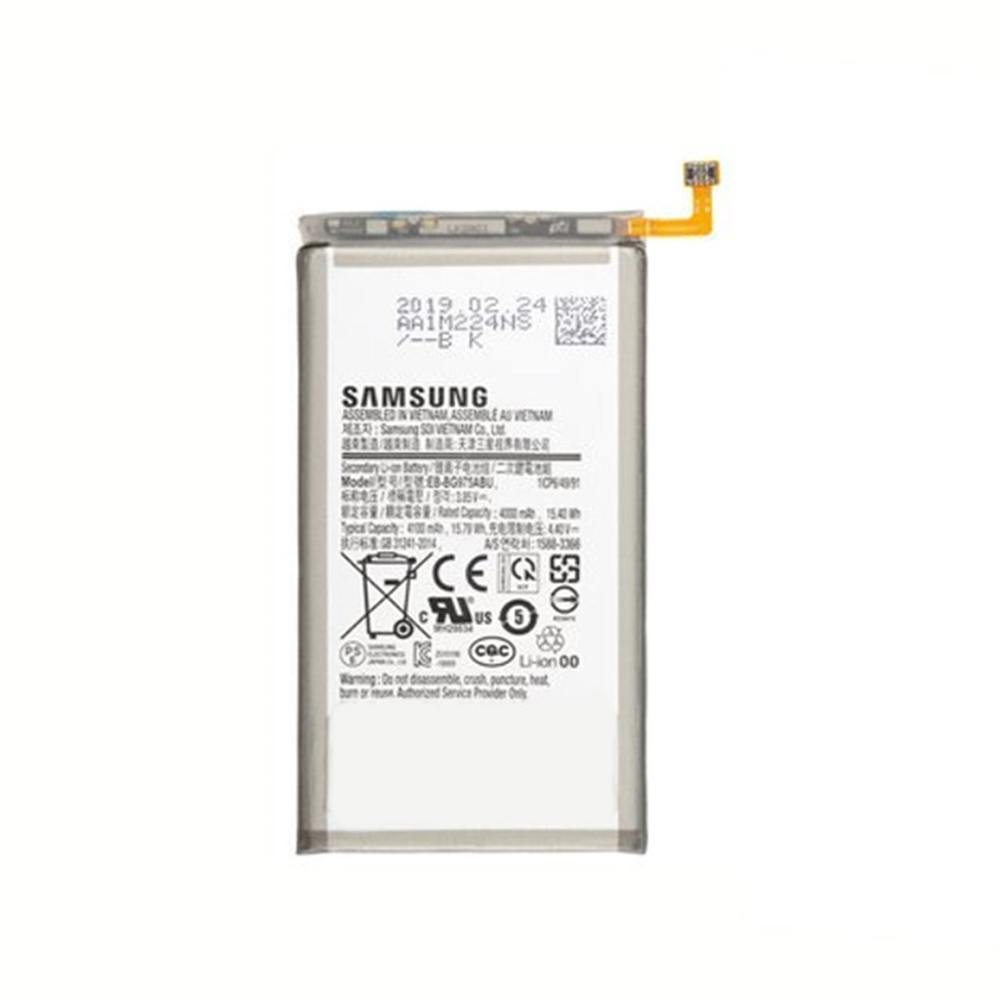 باتری موبایل مدل EB-BG975ABU ظرفیت 4000 میلی آمپر ساعت مناسب برای گوشی موبایل سامسونگ Galaxy S10 Plus