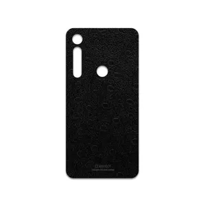 MAHOOT Ostrich-Leather Cover Sticker for Motorola One Macro