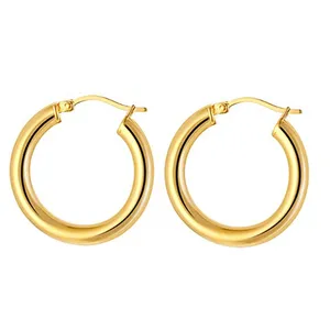  گوشواره طلا 18 عیار زنانه مدل 753