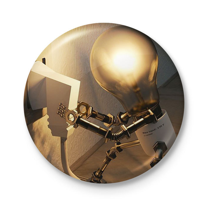 پیکسل طرح لامپ کد DDP139