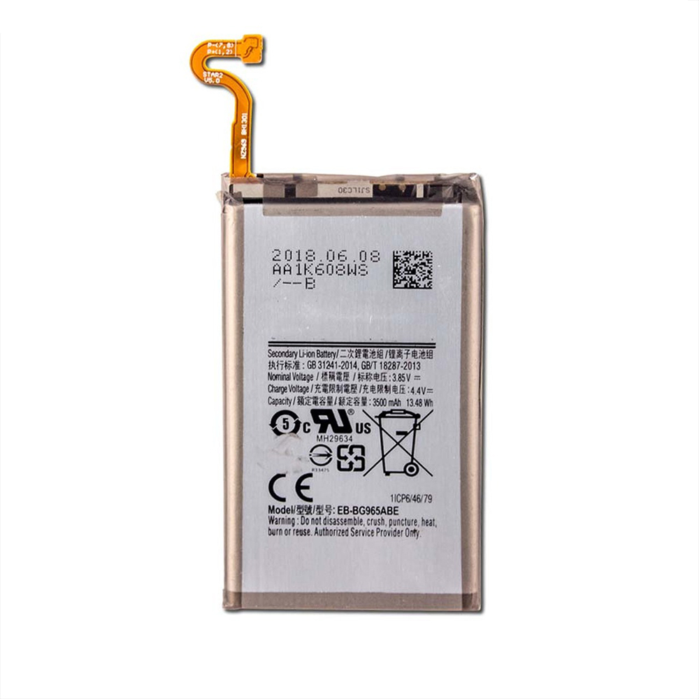باتری موبایل مدل EB-BG965ABE ظرفیت 3500 میلی آمپر ساعت مناسب برای گوشی موبایل سامسونگ Galaxy S9 Plus