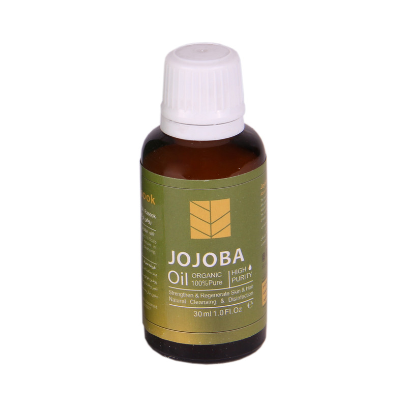 روغن بدن رازوک مدل jojoba oil حجم 30 میلی لیتر