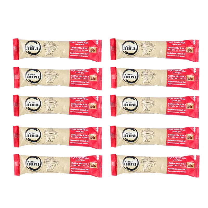 کافی میکس اورا بسته 10 عددی