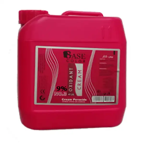 اکسیدان بیس کالر مدل no2 نه درصدی حجم 4000 میلی لیتر