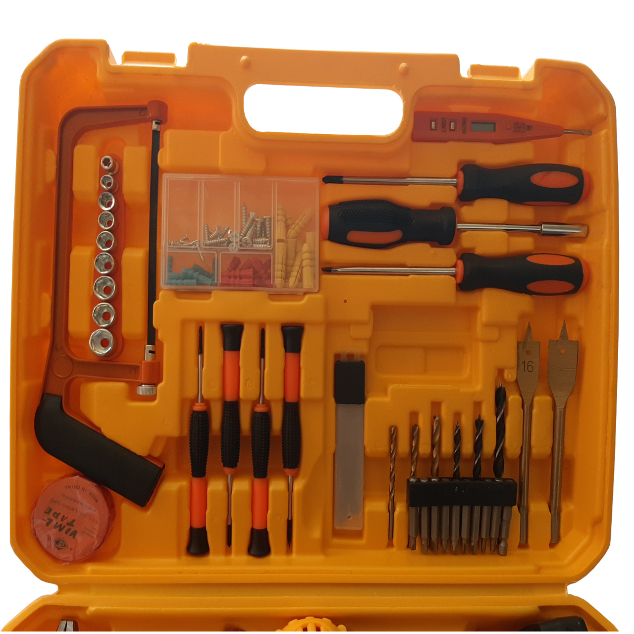 مجموعه 46 عددی دریل پیچ گوشتی شارژی مدل DCD718 