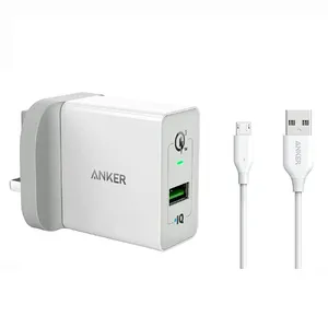 Anker Power Port plus 1 B2013 Wall Charger With Micro USB Cable